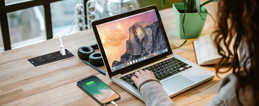 Upgrade Your Workspace with the Recessed Power Strip with USB Ports