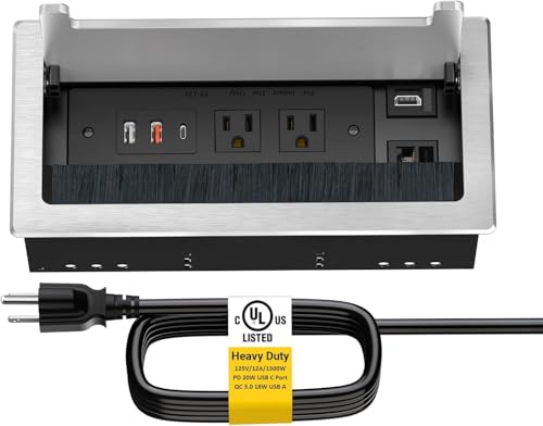 1PCS 10FT HDMI Silver