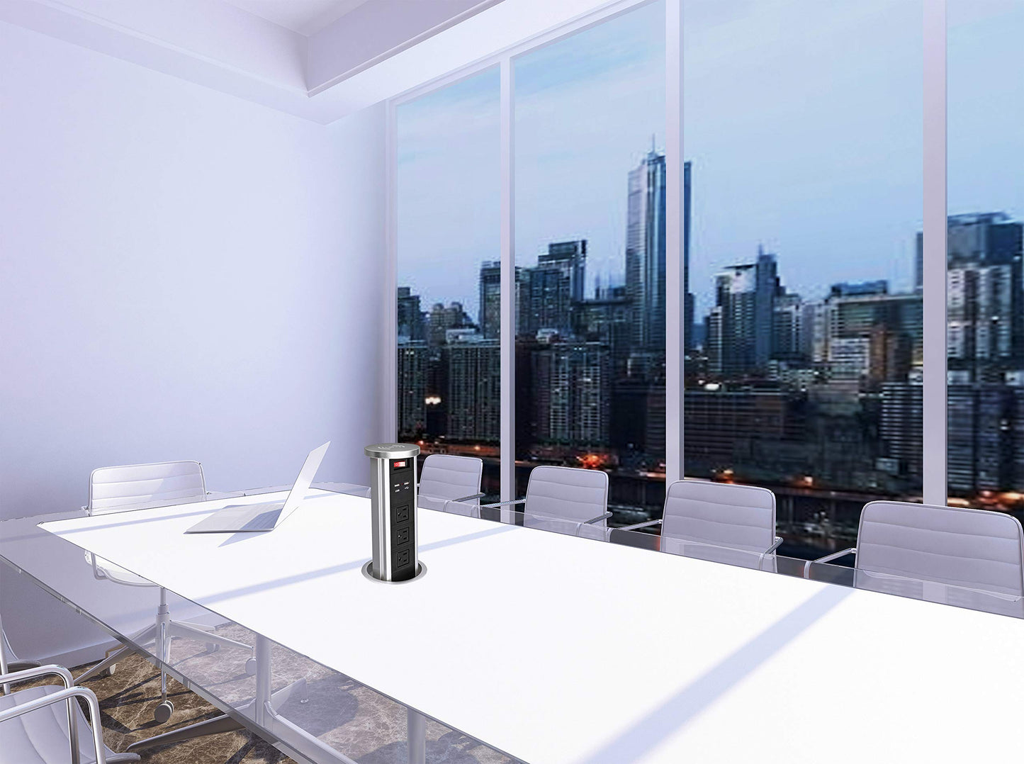 Retractable Hidden Automatic Raising Pop up Outlet