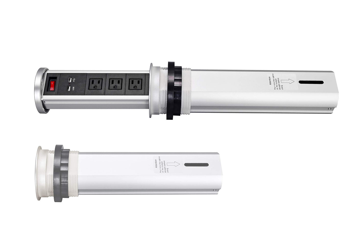 Retractable Hidden Automatic Raising Pop up Outlet