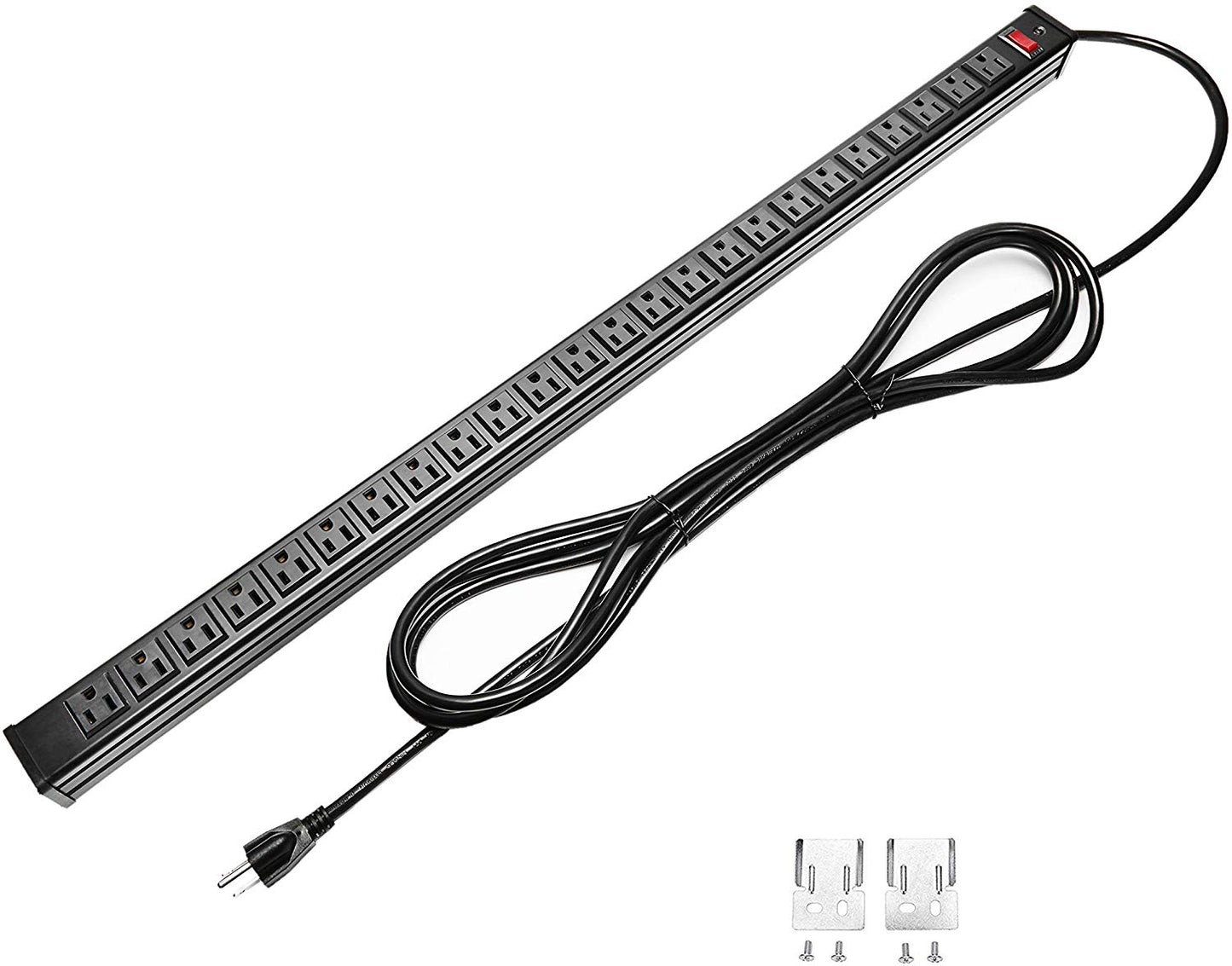 24 Outlet Heavy Duty Multi Plug Outlet Power Strip