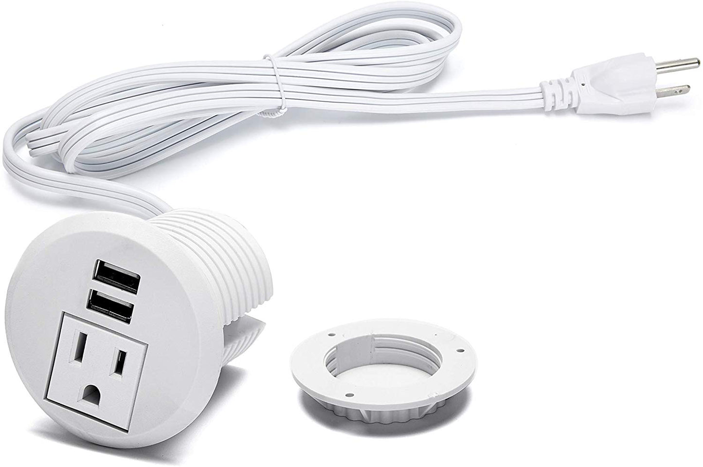 Desk Grommet Power Outlet with USB Port