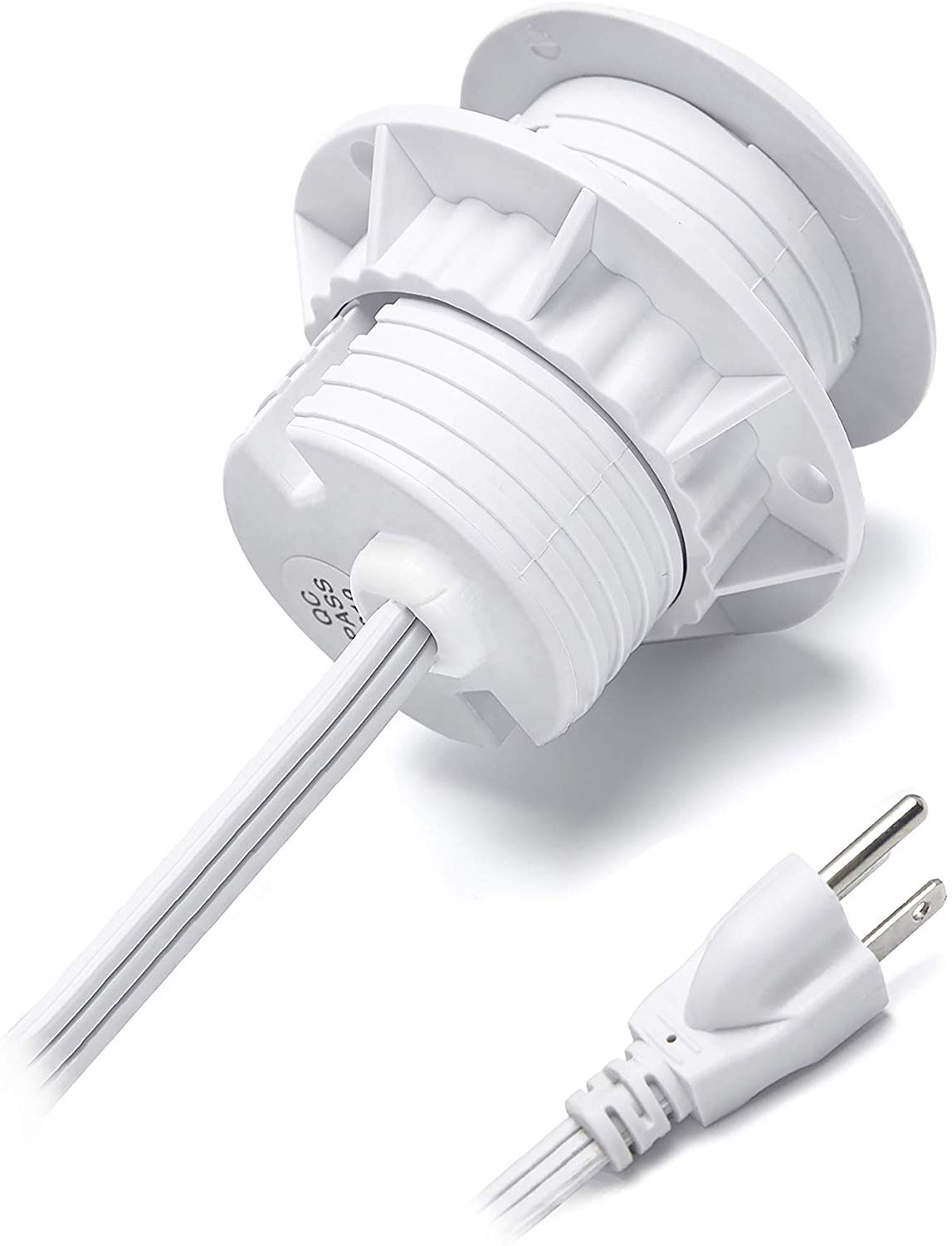 Desk Grommet Power Outlet with USB Port