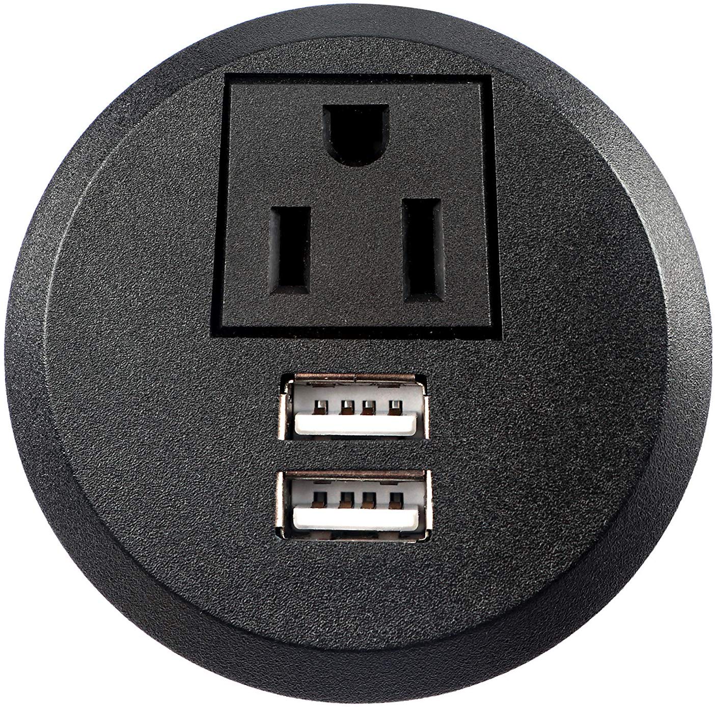 Desk Grommet Power Outlet with USB Port