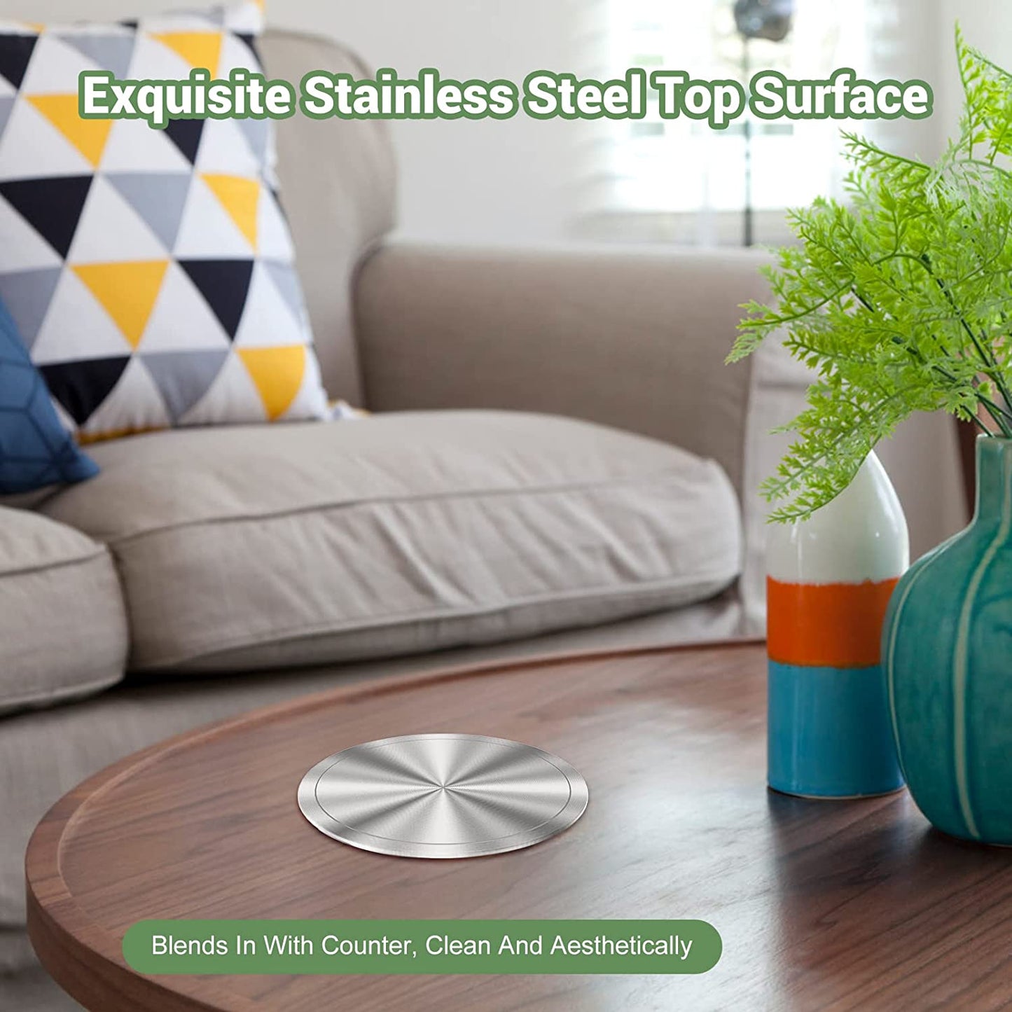 Automatic Pop Up Power Outlet for Kitchen Table