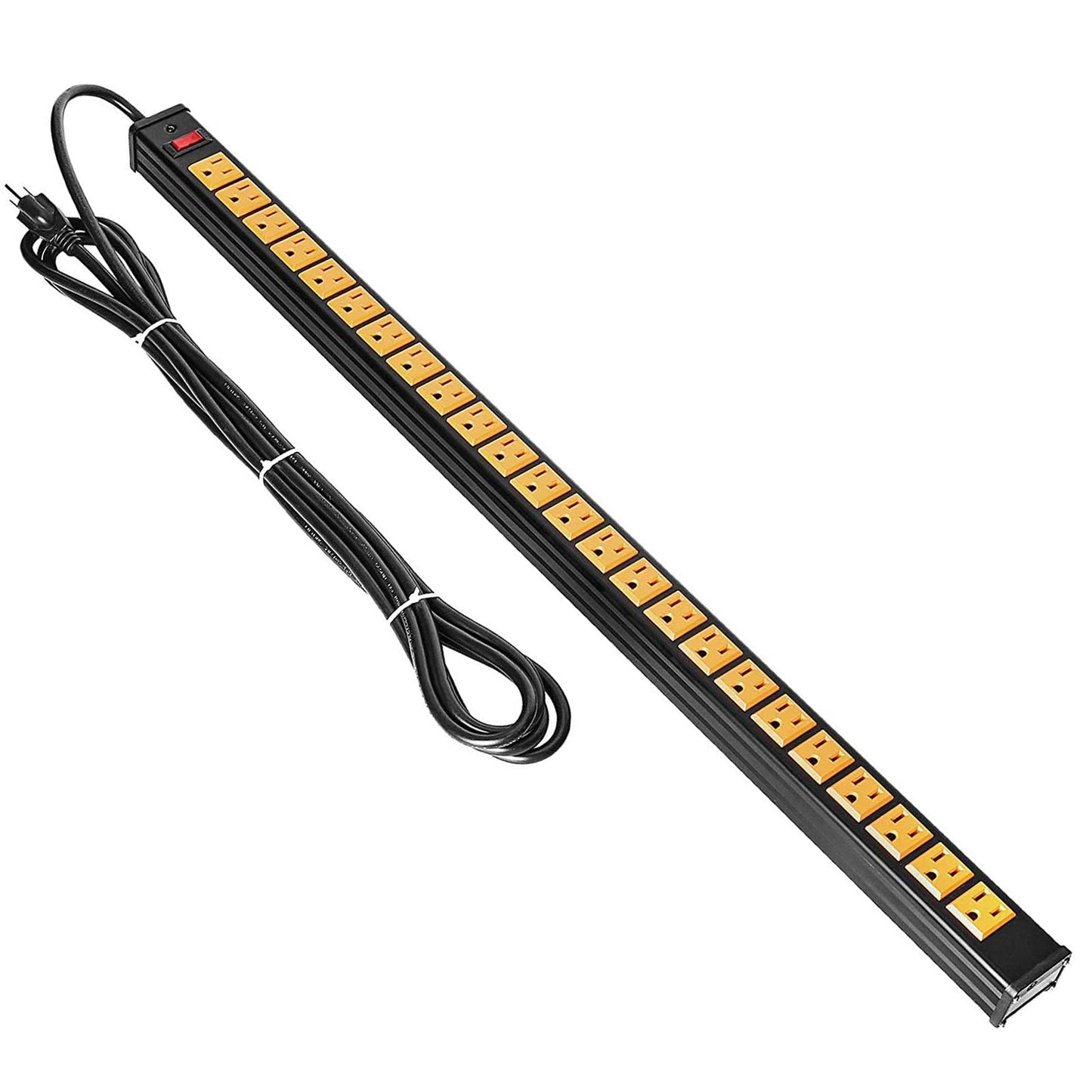 24 Outlet Heavy Duty Multi Plug Outlet Power Strip