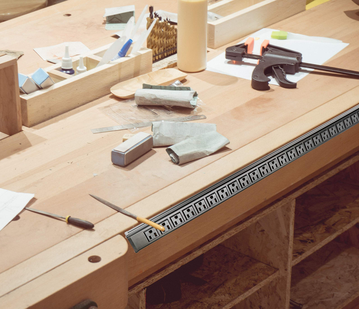 24 Outlet Heavy Duty Multi Plug Outlet Power Strip