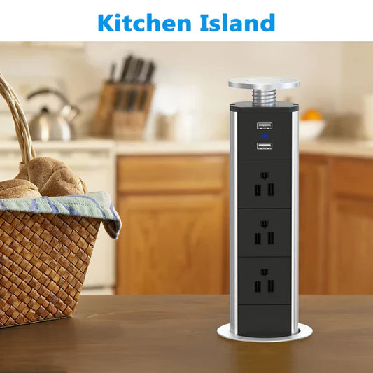 Introducing the Pulling Pop Up Outlet Socket: Your Ultimate Power Solution