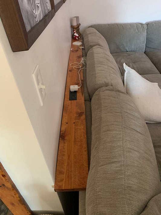 Make Your Furniture Smarter with Recessed Power Strip with PD 20W USB C