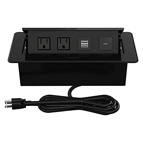 1PCS 6FT Black