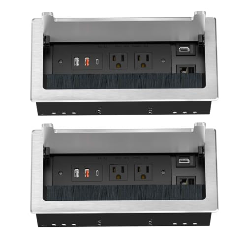 2PCS 6FT HDMI Silver
