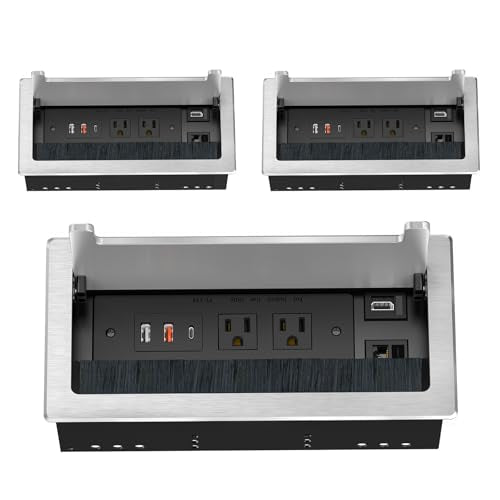3PCS 6FT HDMI Silver