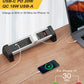 Desk Clamp Power Strip with PD 20W USB C, 10 in 1 Desk Power Strip