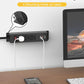 Wall Mount Power Strip with 3 AC Outlet and 3 USB Ports