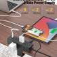 Desk Outlet with 9 AC Plugs 4 USB Ports, GaN 65W Fast Charging Station