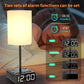 Beside Table Lamp with USB Ports and Outlets & Speakers