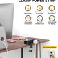 Desk Outlet with 9 AC Plugs 4 USB Ports, GaN 65W Fast Charging Station