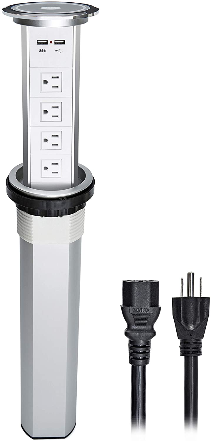 Intelligent Motorised Pop Up Socket Power Strip