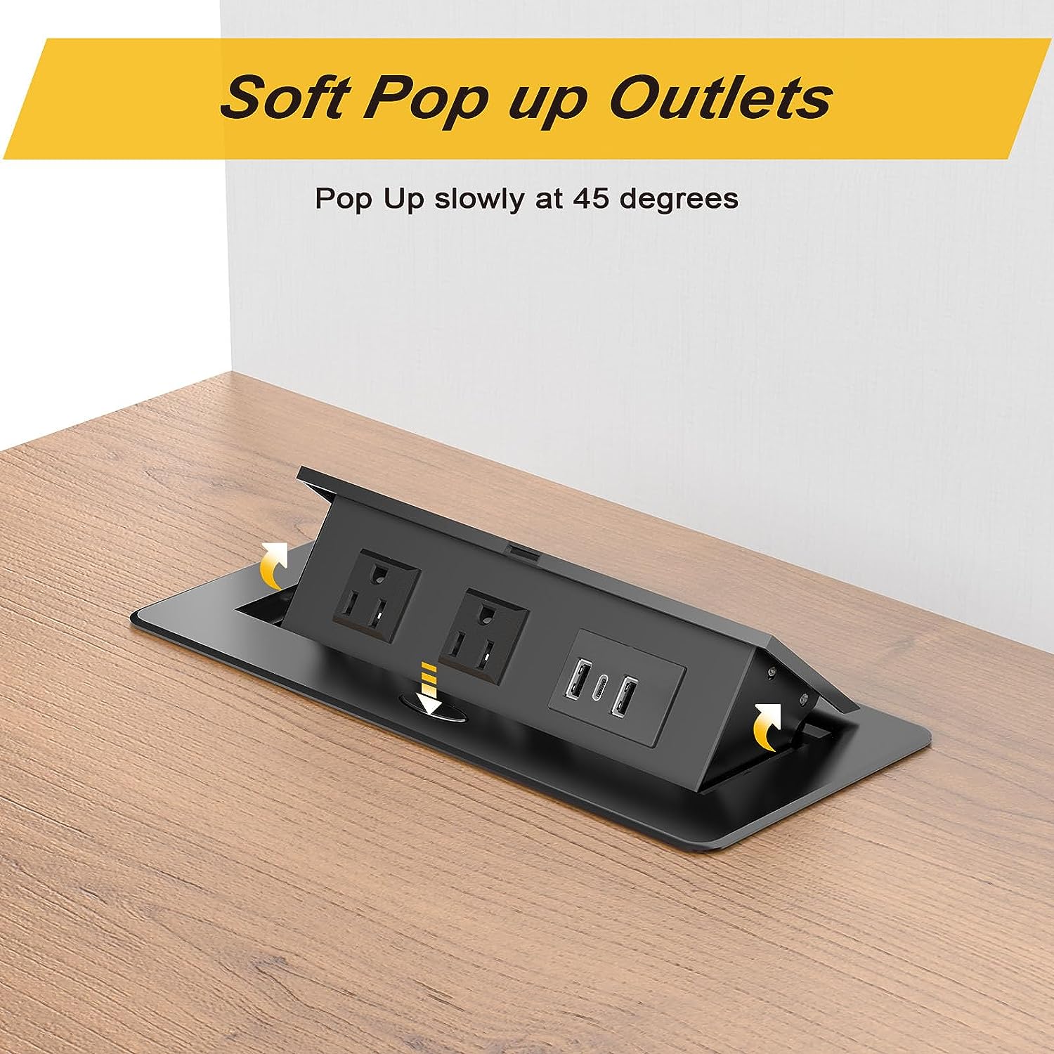 Recessed Pop Up Power Strip – KungFuKingSocket Store