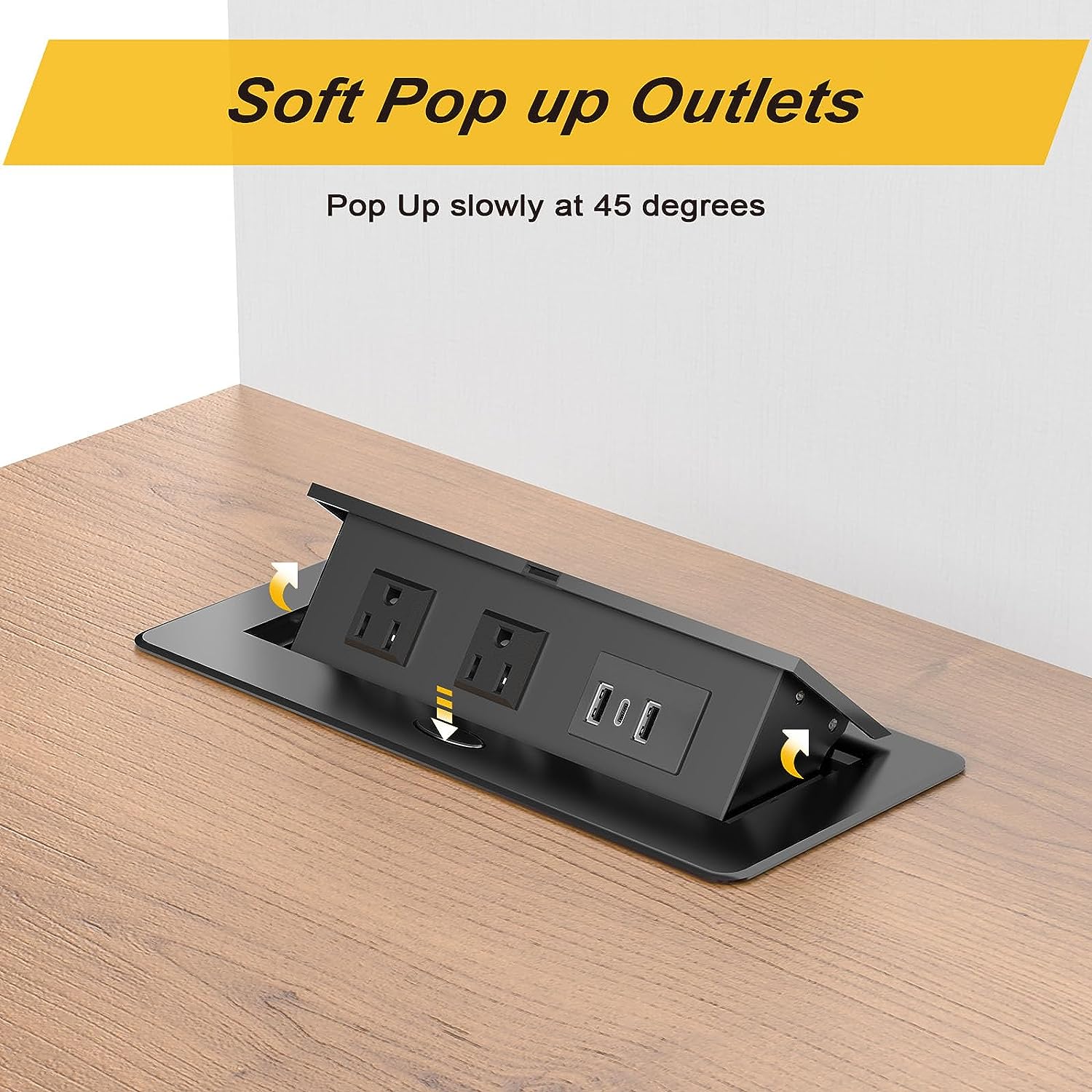 Kungfuking Pop Up Outlet: The Perfect Power Solution! 