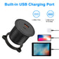 Desk USB Power Grommet Outlet 1 USB-A and 1 USB-C Ports