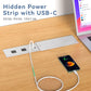 Desktop Power Grommet with USB Ports