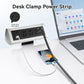 Desk Clamp Power Strip with USB C